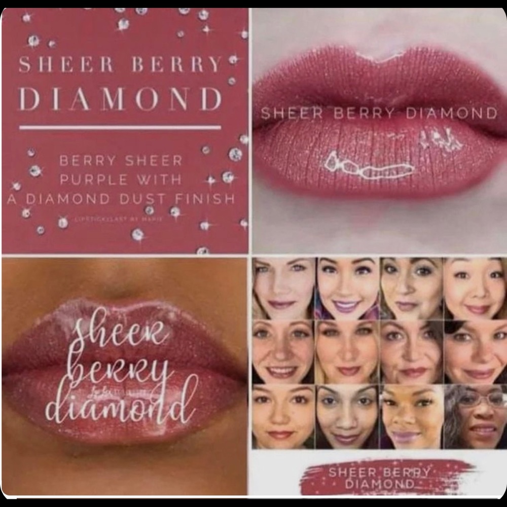 SeneGence Lipsense long lasting lipstick